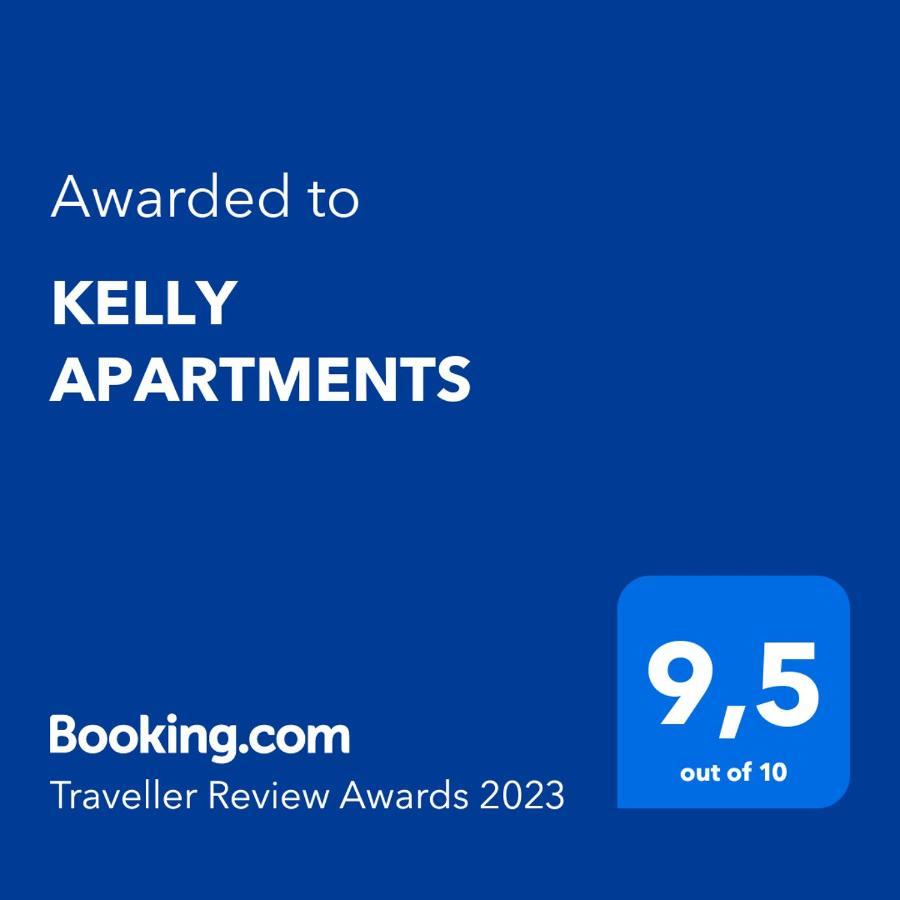 Kelly Apartments Ypsos Eksteriør billede
